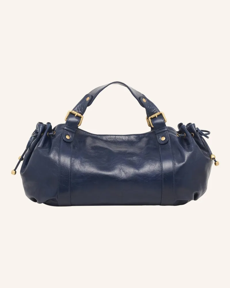 Gerard Darel Tasche 24h blau Blau