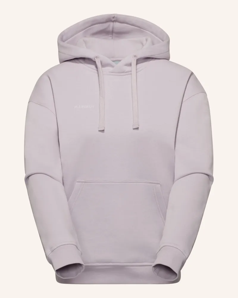 Mammut Mammut Base ML Hoody Women Mini Logo Lila
