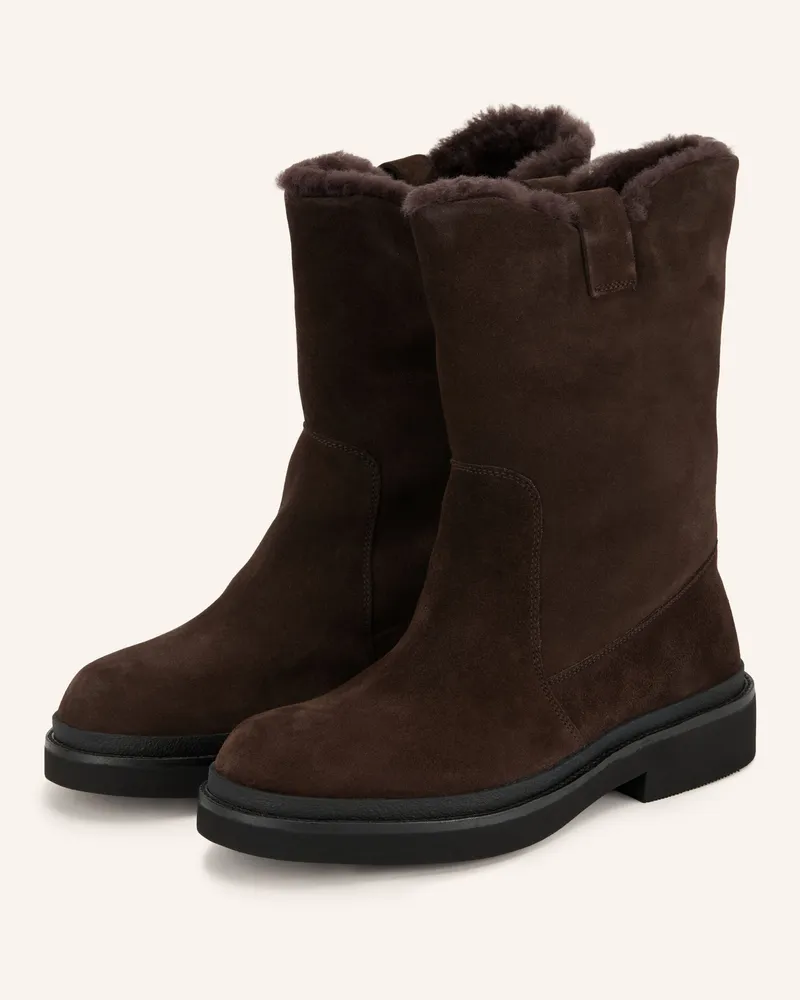 HUGO BOSS Boots Eleri braun Dunkelbraun