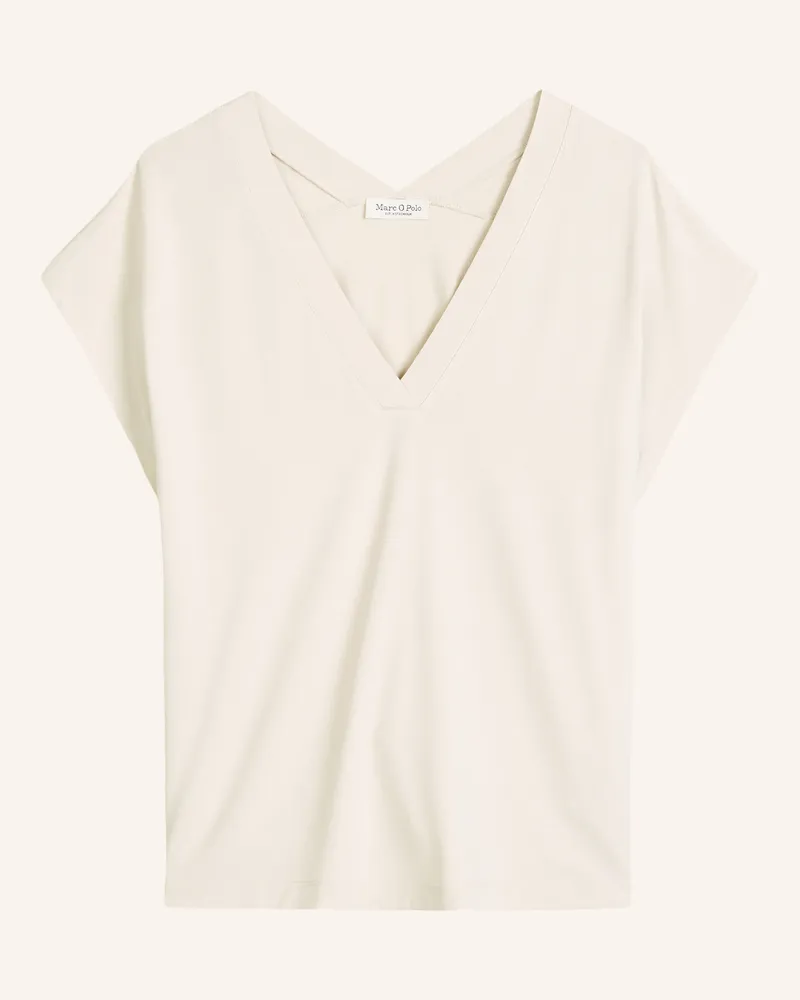 Marc O'Polo Bluse grau Hellgrau