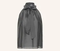 My Essential Wardrobe Bluse Ärmellos Mwsmilla grau