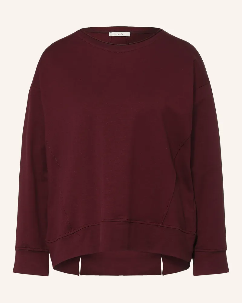 lilienfels Sweatshirt rot Dunkelrot