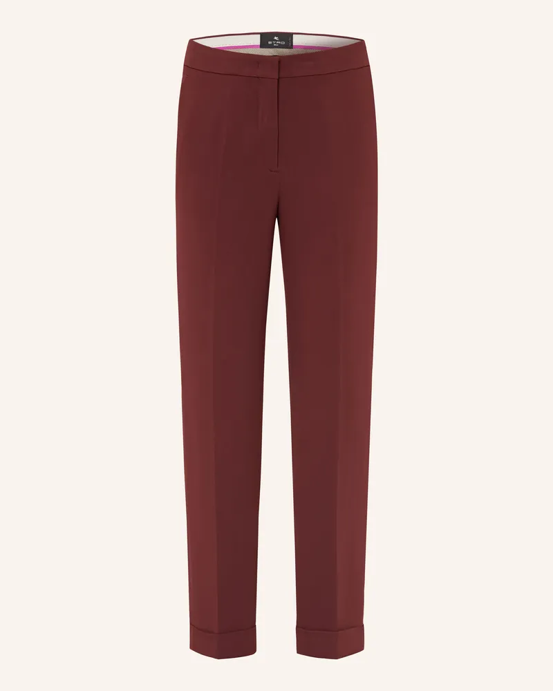 Etro 7/8-Hose rot F0130