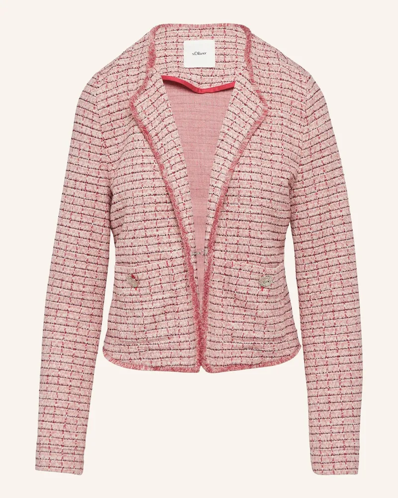 S.Oliver Indoor-Jacke pink 
