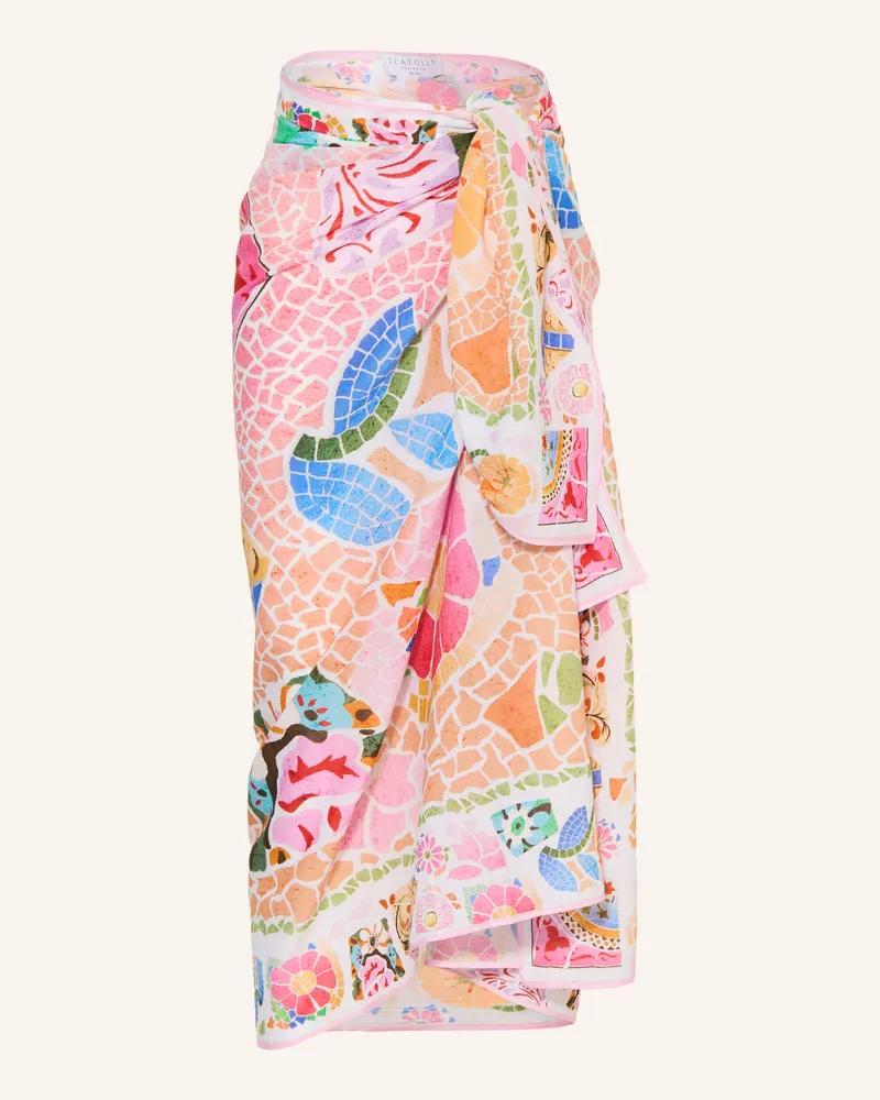 Seafolly Australia Pareo Beach Boheme pink Pink