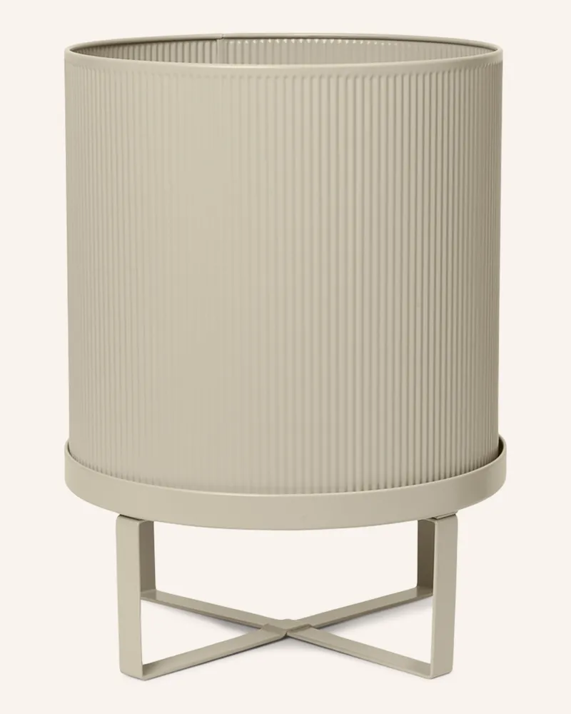 ferm LIVING Blumentopf Bau Large beige Beige