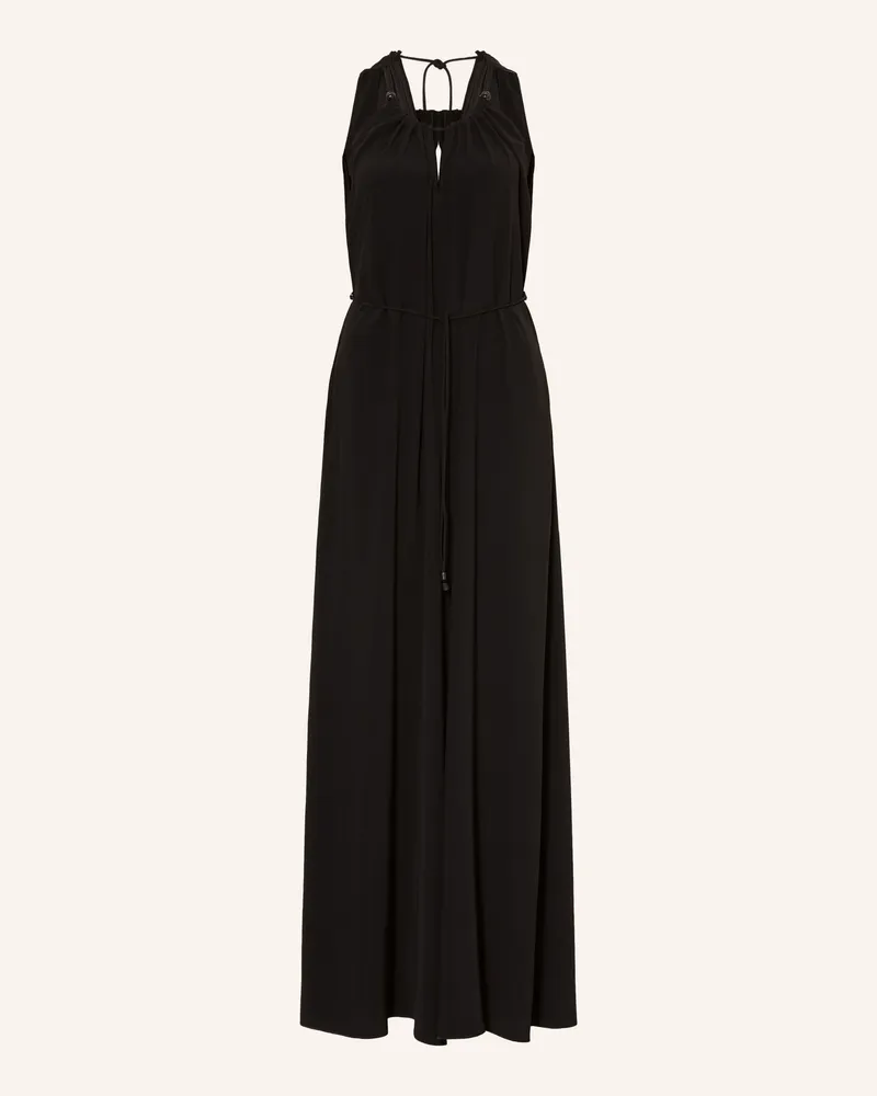 Max Mara Jumpsuit Alamaro schwarz Schwarz