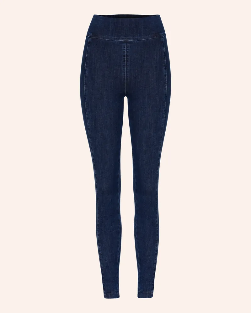 ITEM m6 Leggings Denim Mit Shapingeffekt blau Blau