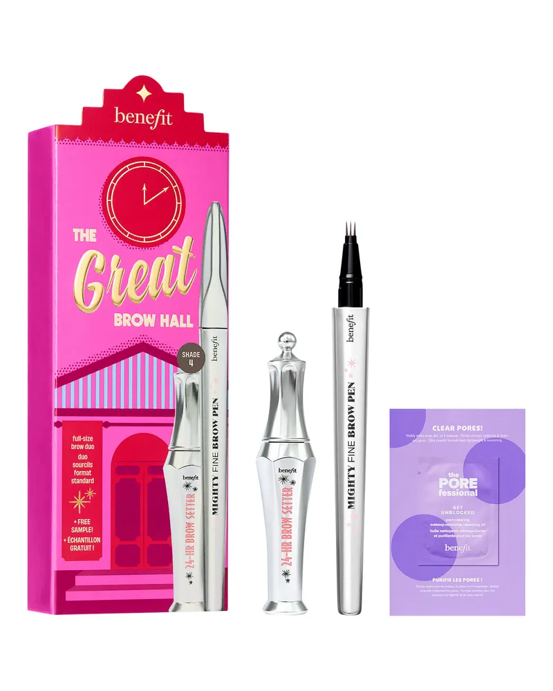Benefit The Great Brow Hall Make-up Set 
