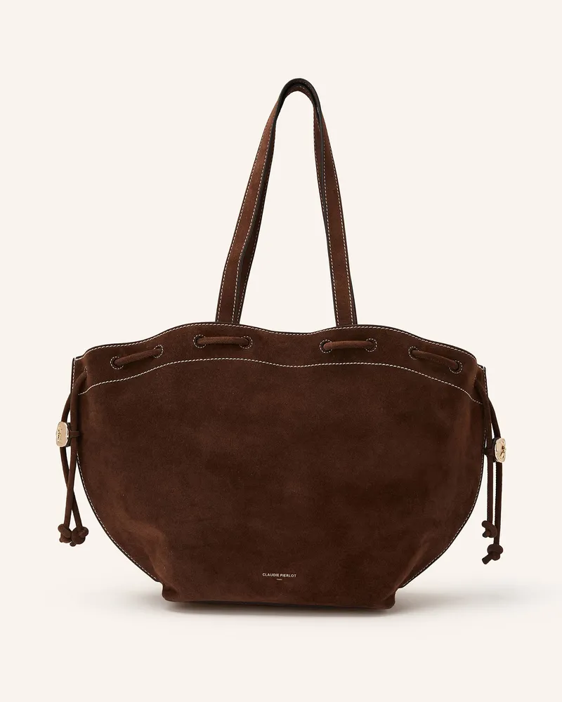 Claudie Pierlot Shopper Braun