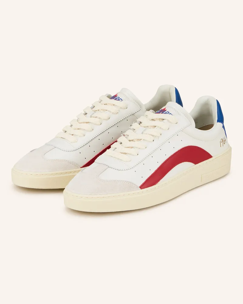 Dsquared2 Sneaker RIDER Weiss