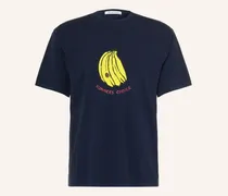 T-Shirt California blau