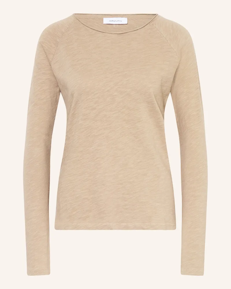 Darling Harbour Longsleeve beige Taupe