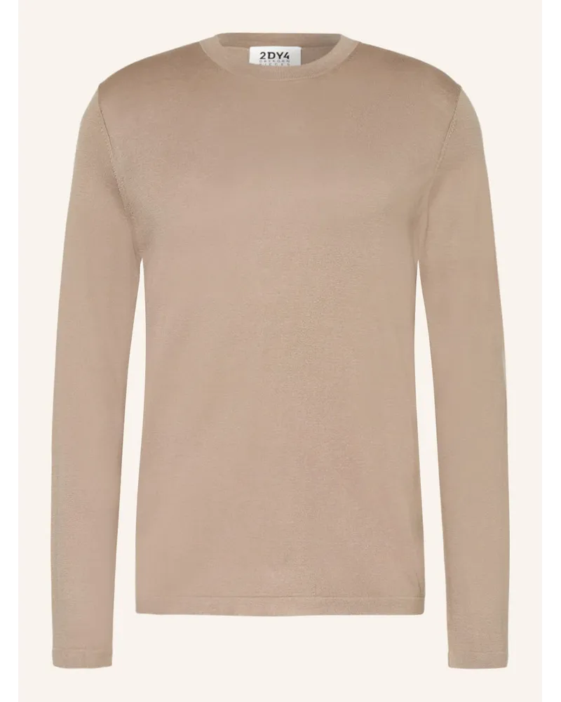 Drykorn Pullover IRMINO mit Seide Beige