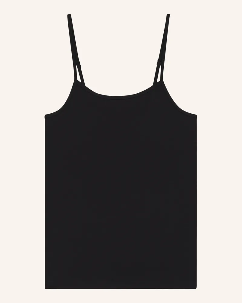 HUGO BOSS Unterwäsche Top Vest Ci Slim Fit schwarz Schwarz