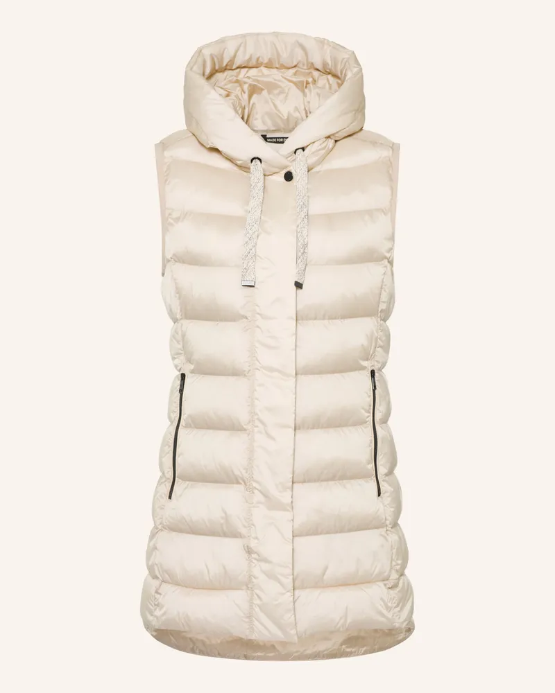 Fuchs Schmitt Steppweste Como beige Beige