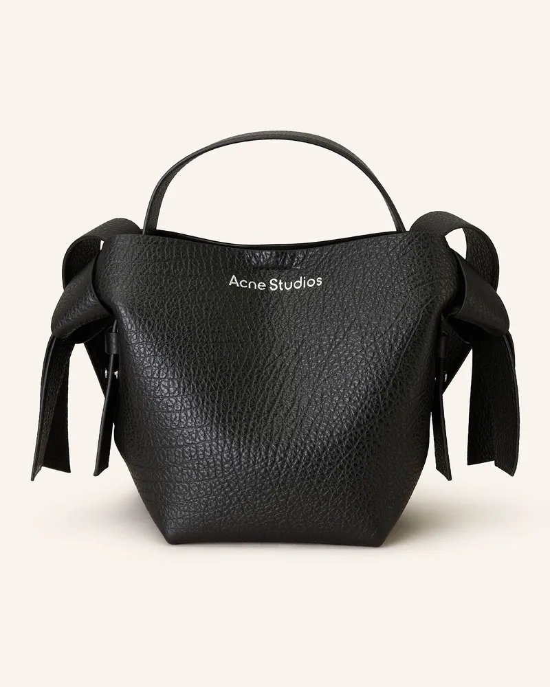 Acne Studios Umhängetasche Schwarz