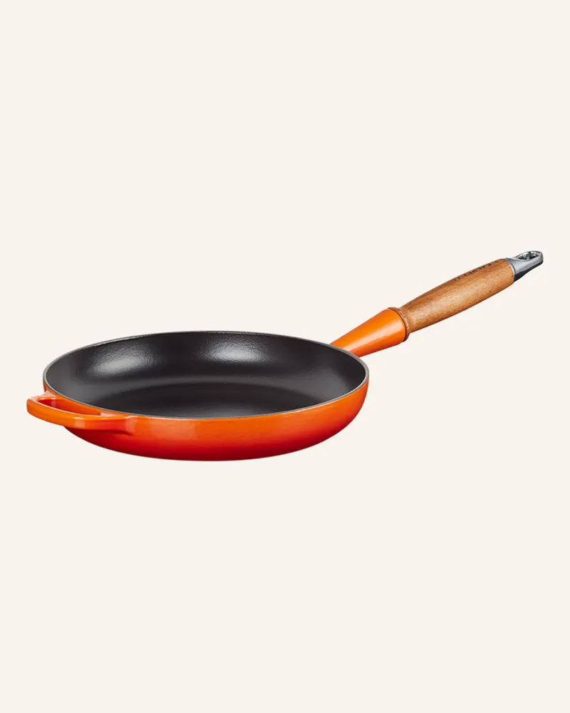 Le Creuset Bratpfanne Signature orange Flame