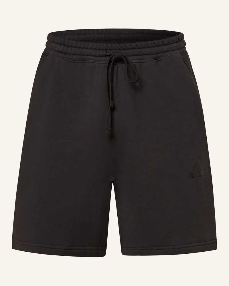 adidas Sweatshorts schwarz Schwarz