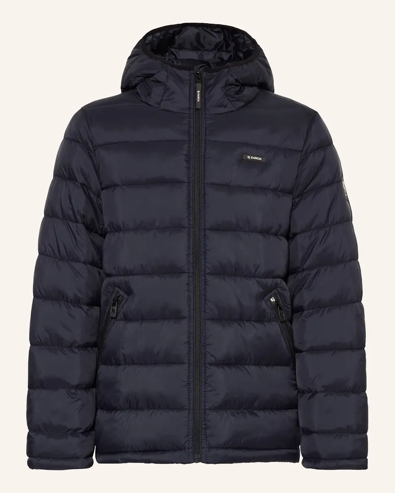 Garcia Jeanswear Steppjacke blau Dunkelblau