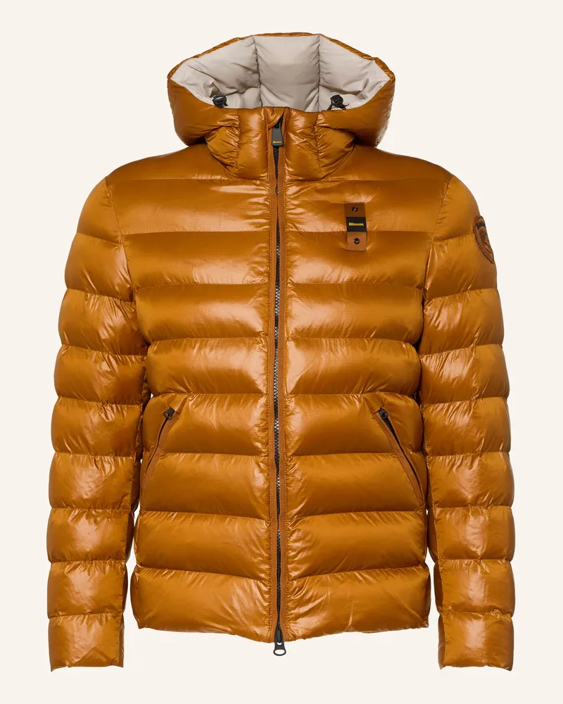 Blauer Steppjacke Adams braun Braun