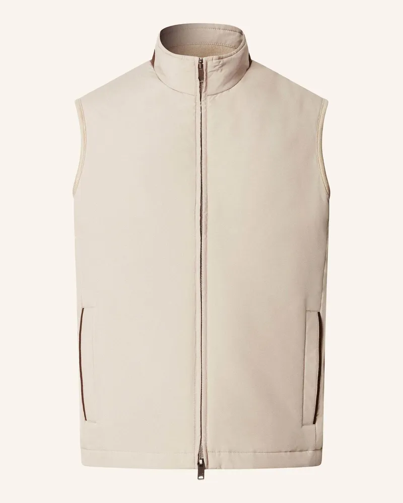 Hackett Gilet Windsor Gilet beige Beige