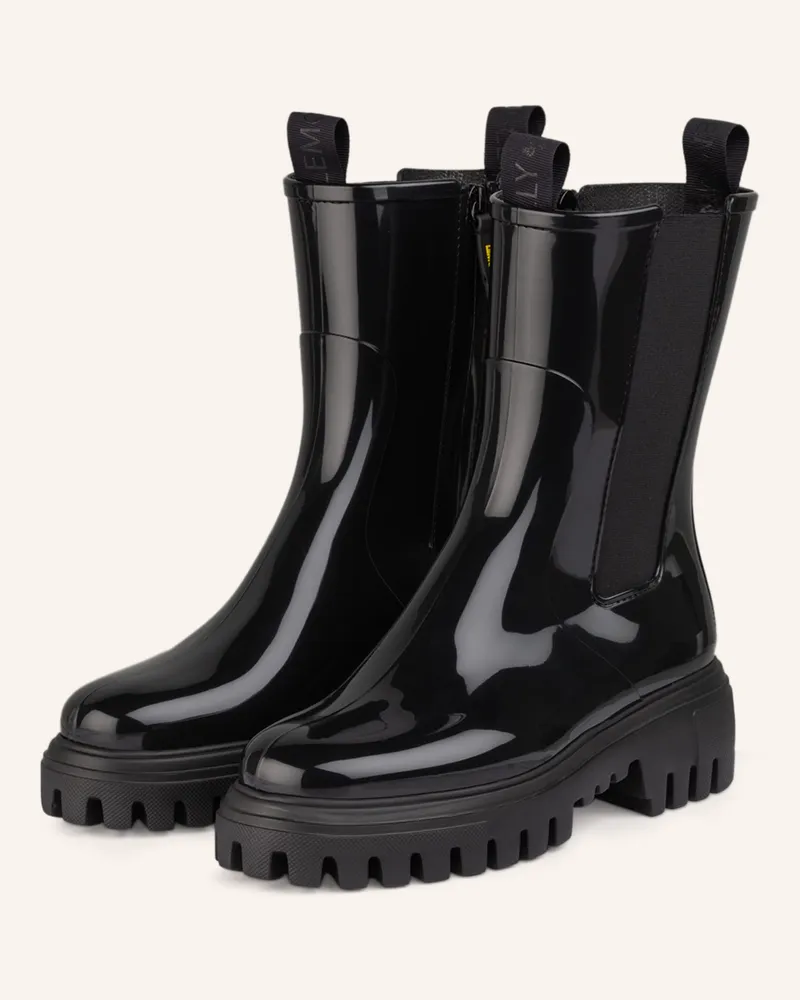 Lemon Jelly Chelsea-Boots CITY mit Zitronenduft Schwarz