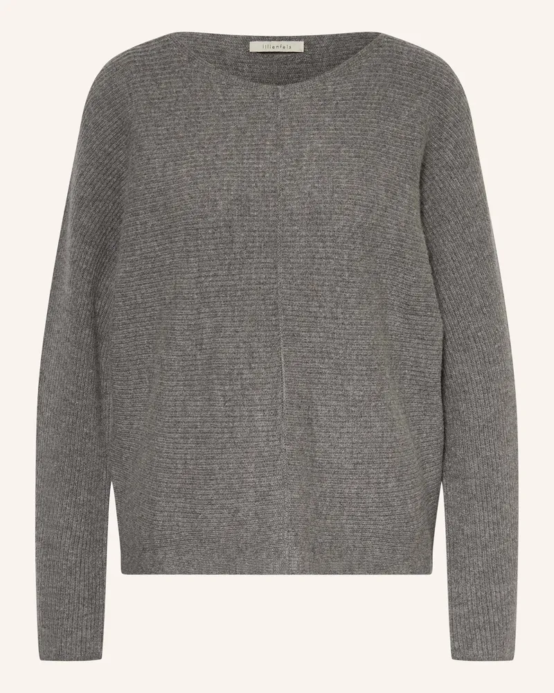 lilienfels Pullover mit Cashmere Grau