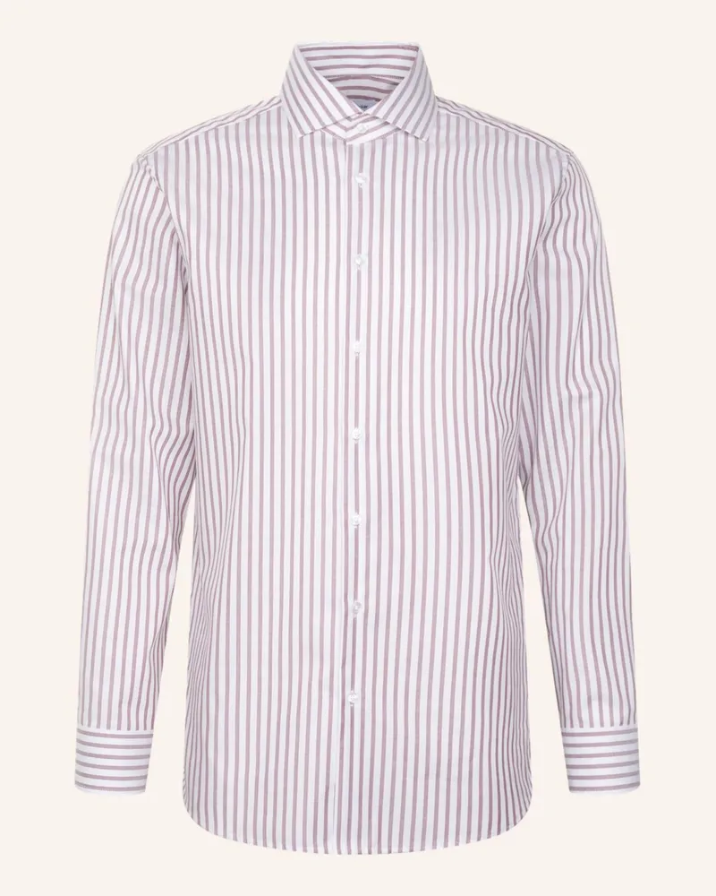 Seidensticker Business Hemd Regular Fit braun Braun