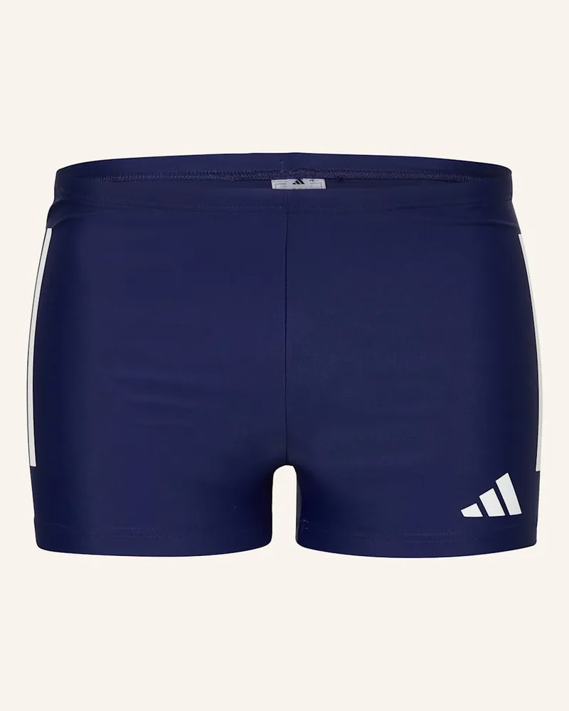 adidas Badehose 3-STREIFEN 2-INCH Blau
