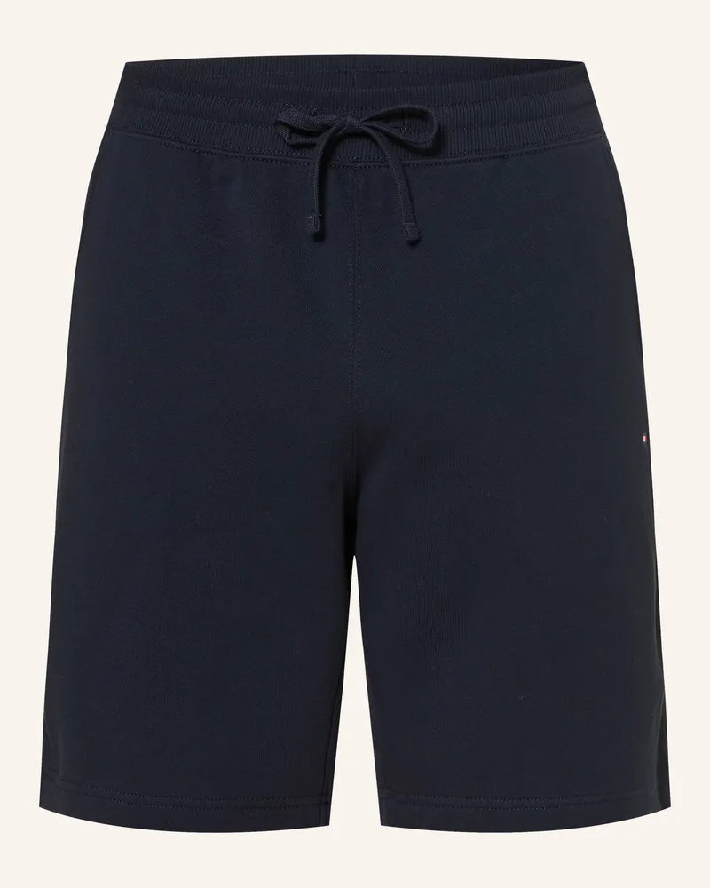 Tommy Hilfiger Sweatshorts blau Dunkelblau