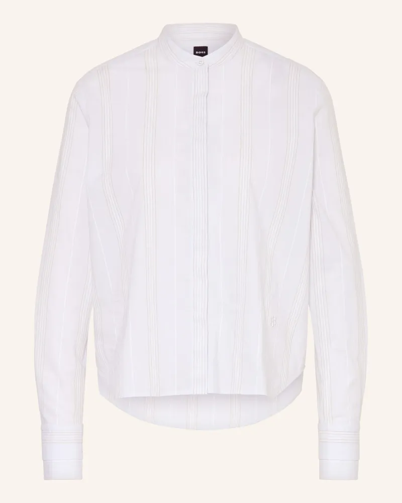 HUGO BOSS Bluse BERTYNA Hellblau