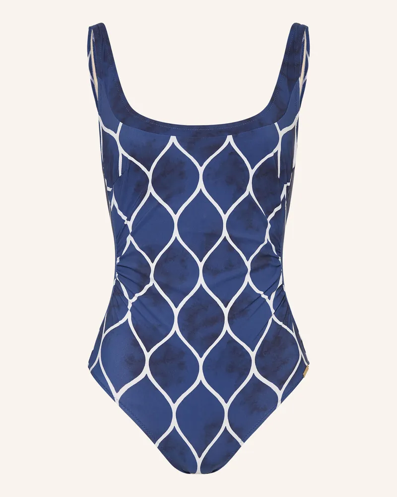 Charmline Shape-Badeanzug OCEAN CLOUD Blau
