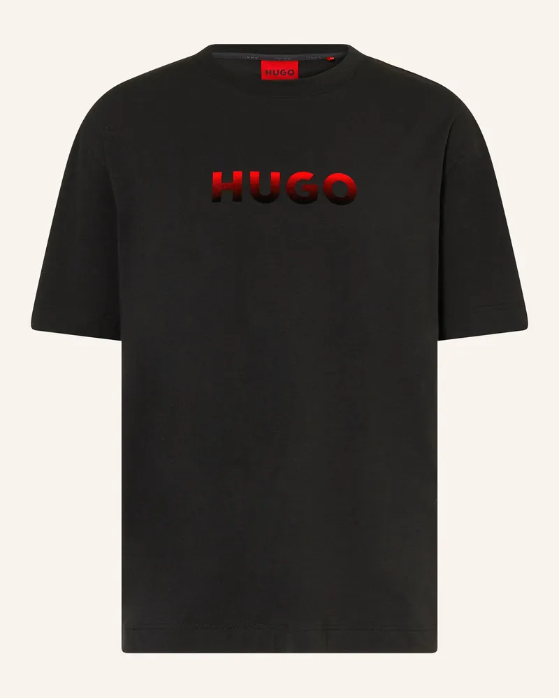 HUGO BOSS Schlafshirt Ray schwarz Schwarz