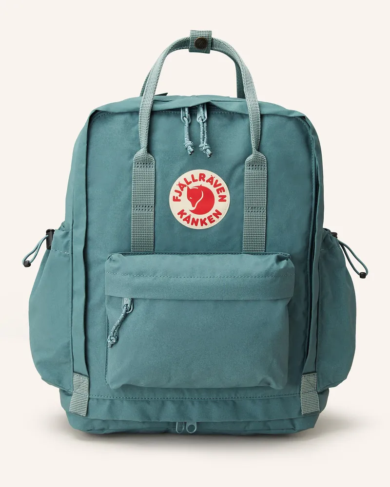 Fjäll Räven Rucksack Kånken 18 L gruen Petrol