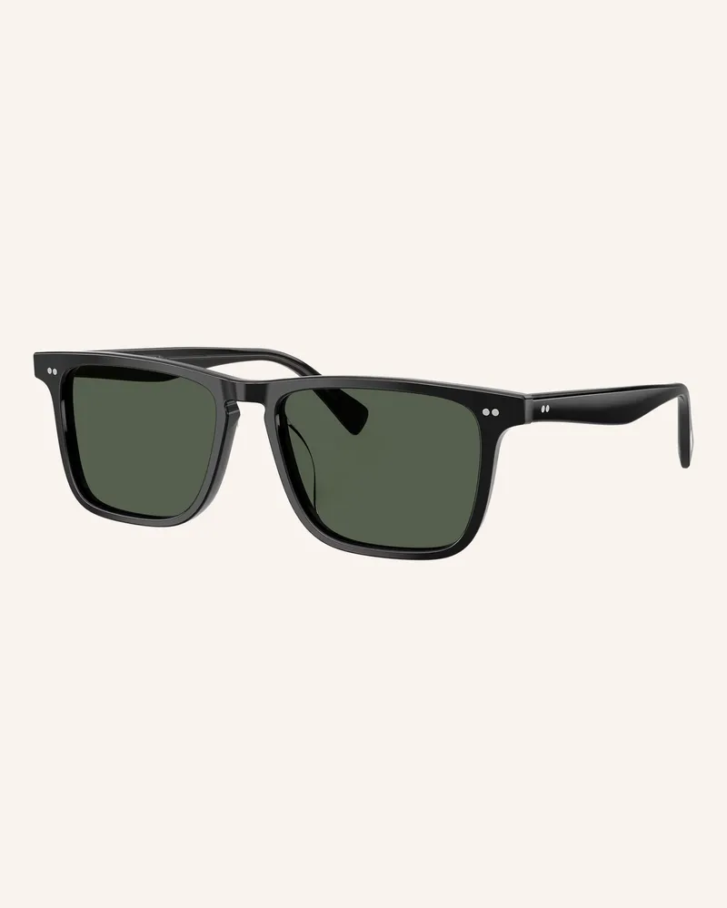 Oliver Peoples Sonnenbrlle ov5629su Brano schwarz Schwarz