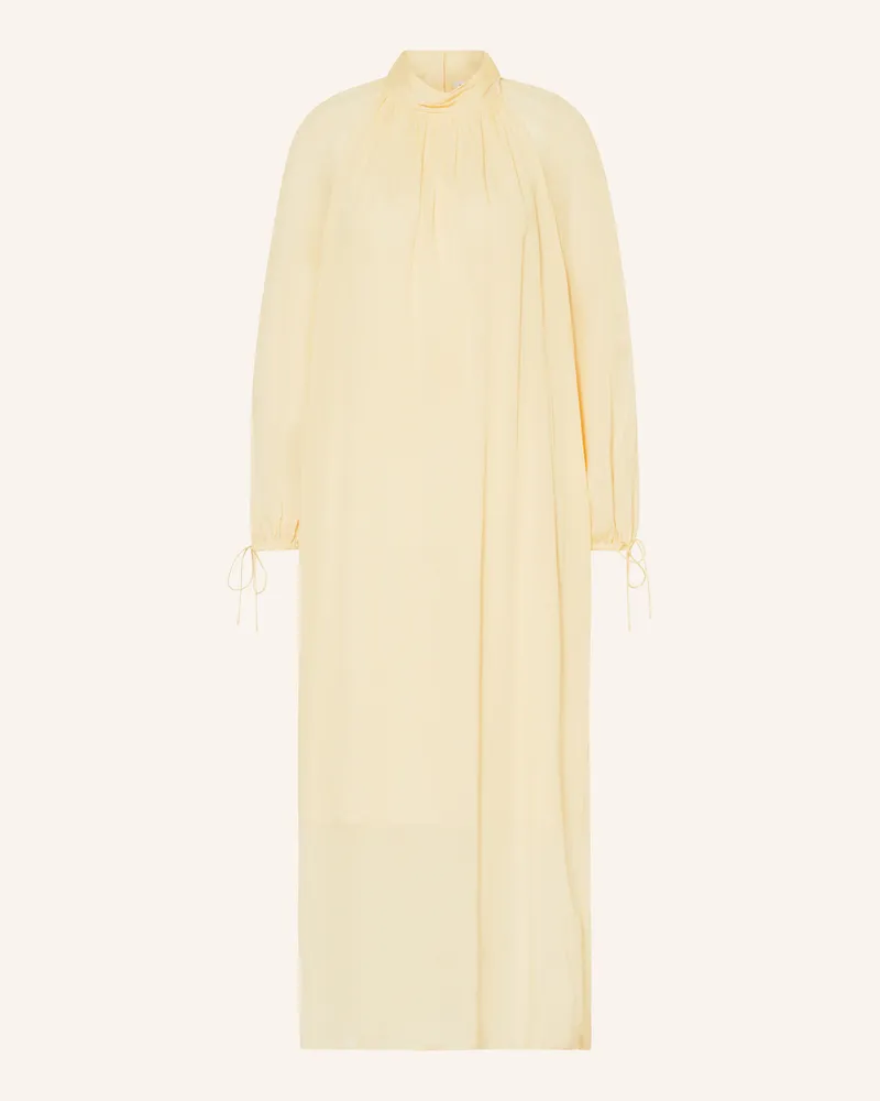 Mrs & HUGS Kleid gelb Hellgelb
