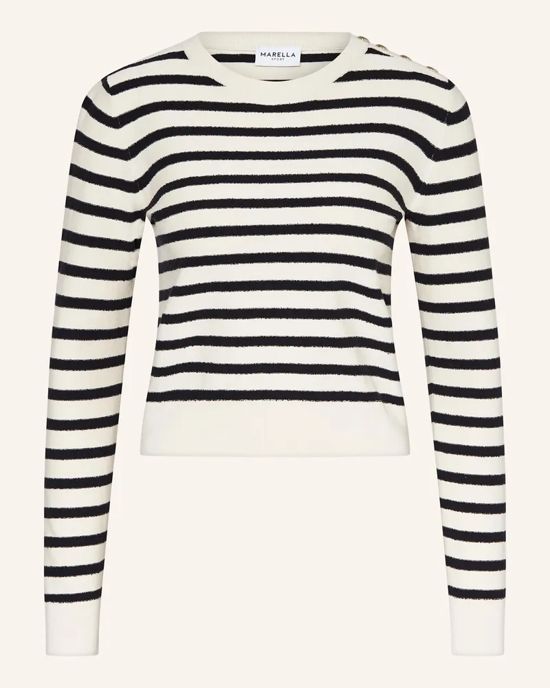 MARELLA Pullover blau Schwarz