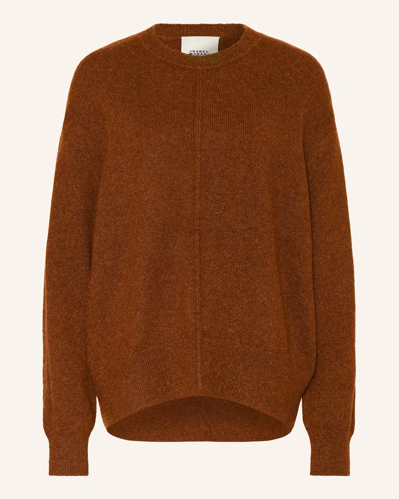 Isabel Marant Pullover Thomane Mit Alpaka braun Braun