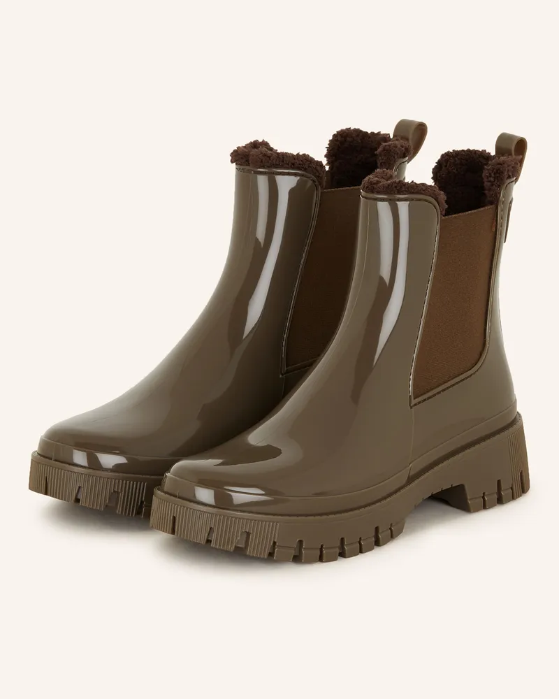 Lemon Jelly Chelsea-Boots COLDEN Braun