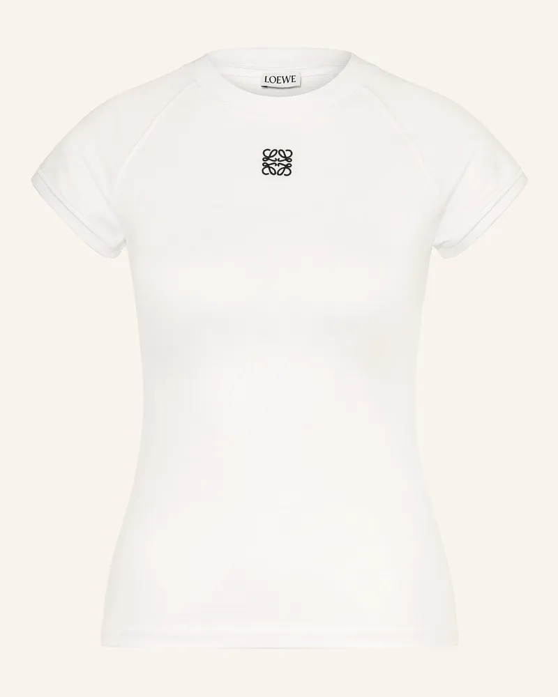 Loewe T-Shirt weiss Weiss