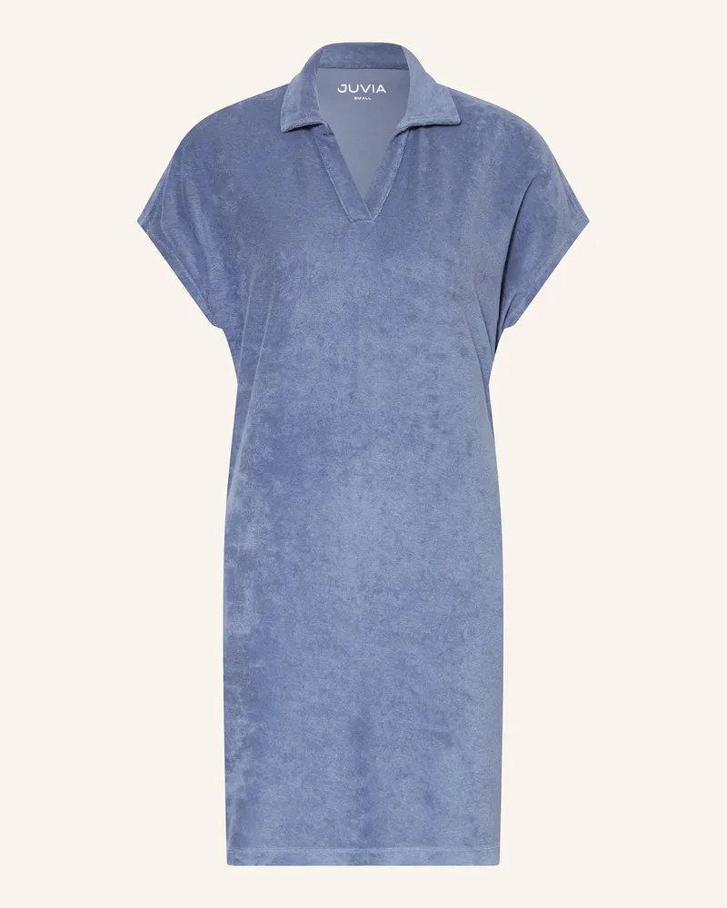 Juvia Kleid Selina blau Blaugrau