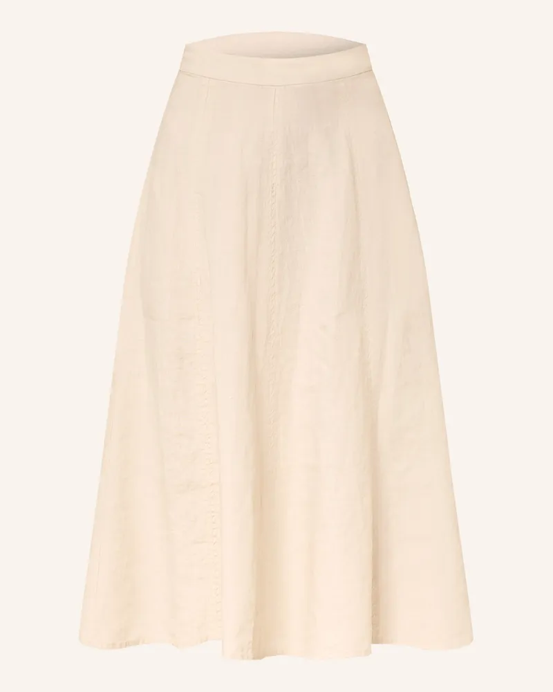 (THE MERCER) N.Y. Leinenrock beige Beige