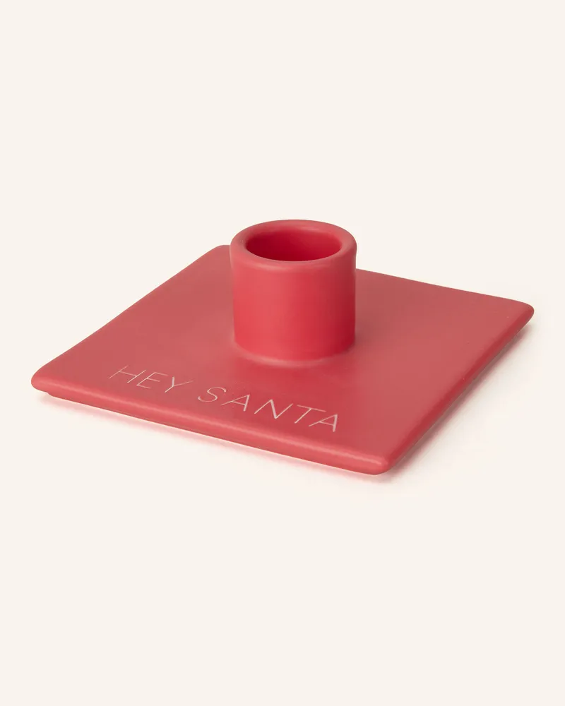 DESIGN LETTERS Kerzenhalter XMAS STORIES Rot
