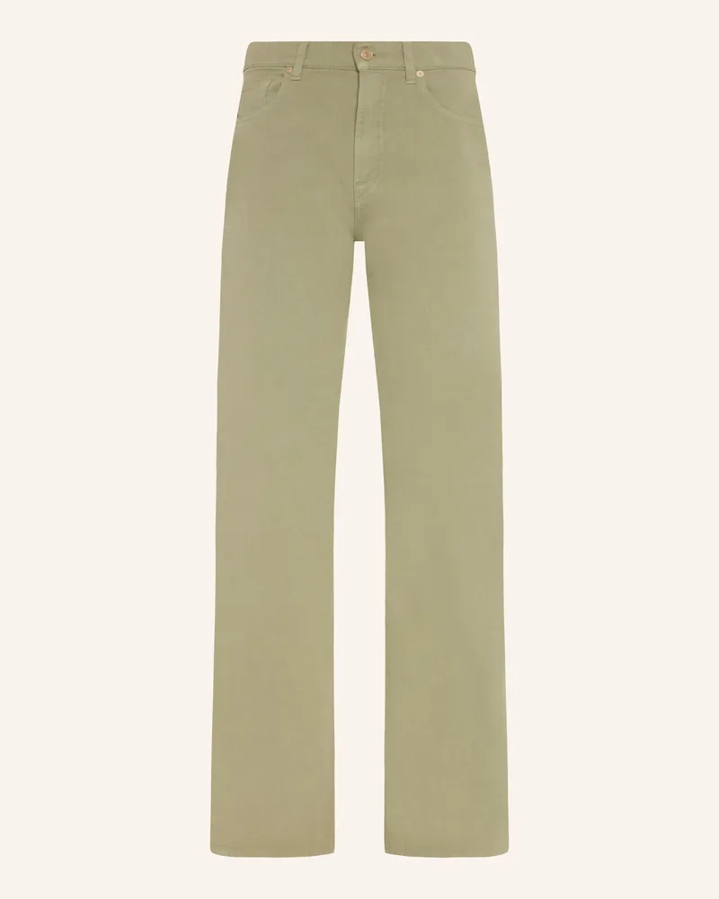 7 for all mankind Pants TESS Straight Fit Grün