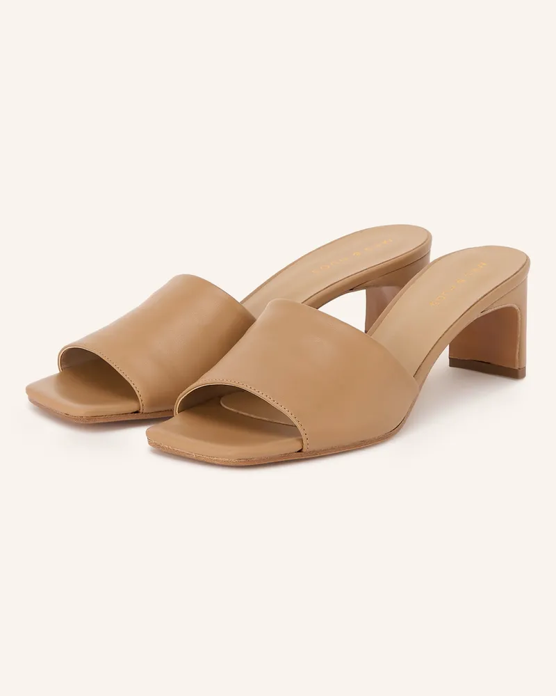 Mrs & HUGS Mules Camel