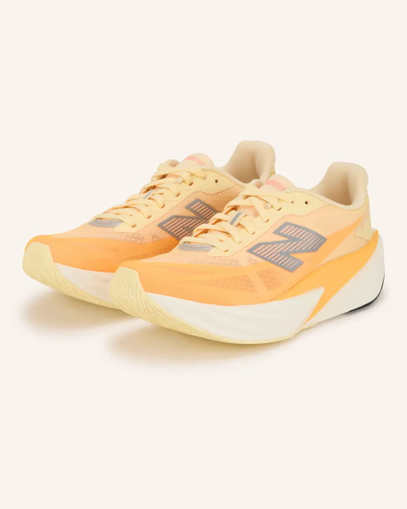 New Balance Laufschuhe Fuelcell Rebel v5 orange Neonorange