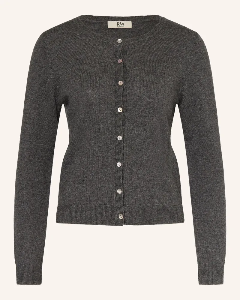 Rosemunde Strickjacke SOFIA Dunkelgrau