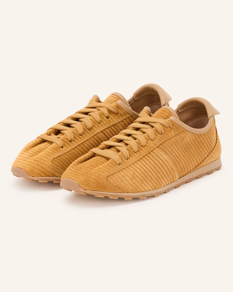 Jacquemus Sneaker LES TENNIS Cognac