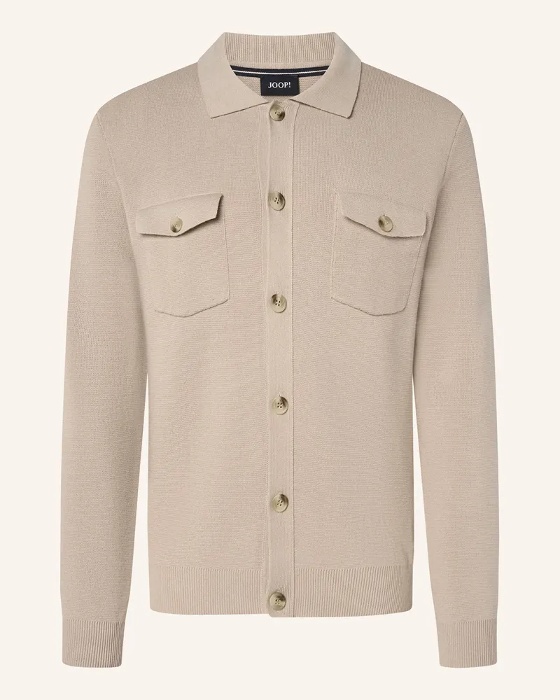 JOOP! Strickjacke Owero braun Beige